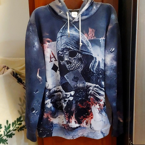 Gently Used Men's Hoodie - Picture 1 of 6